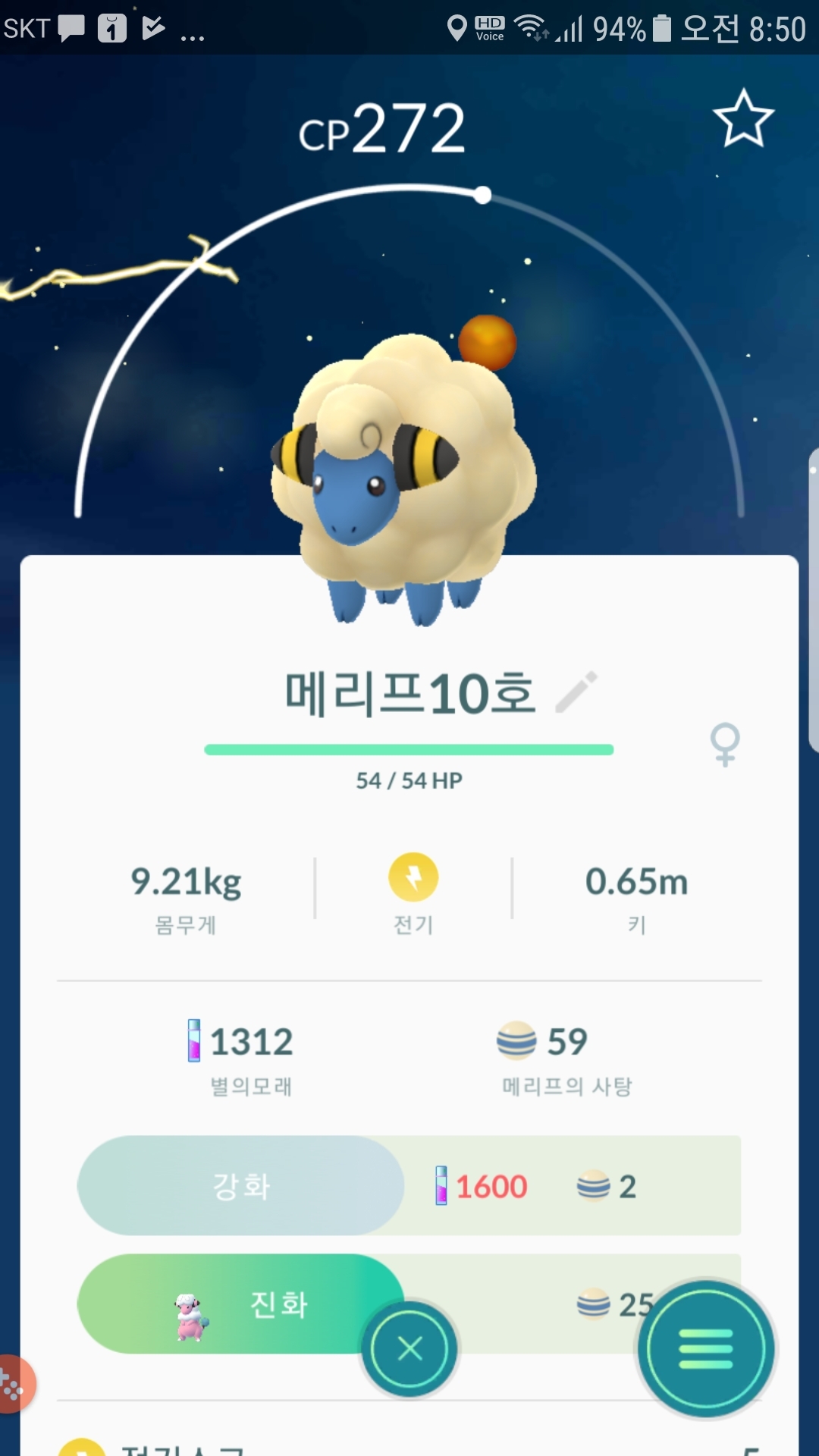 메리프10번째 포획