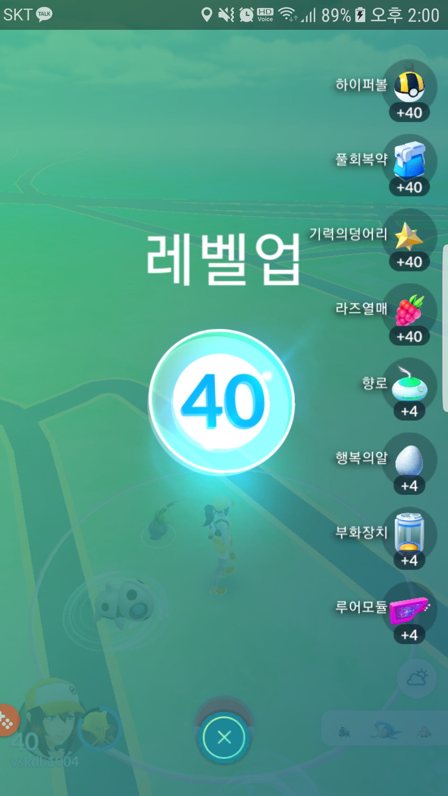 드디어 만렙 달성했네요