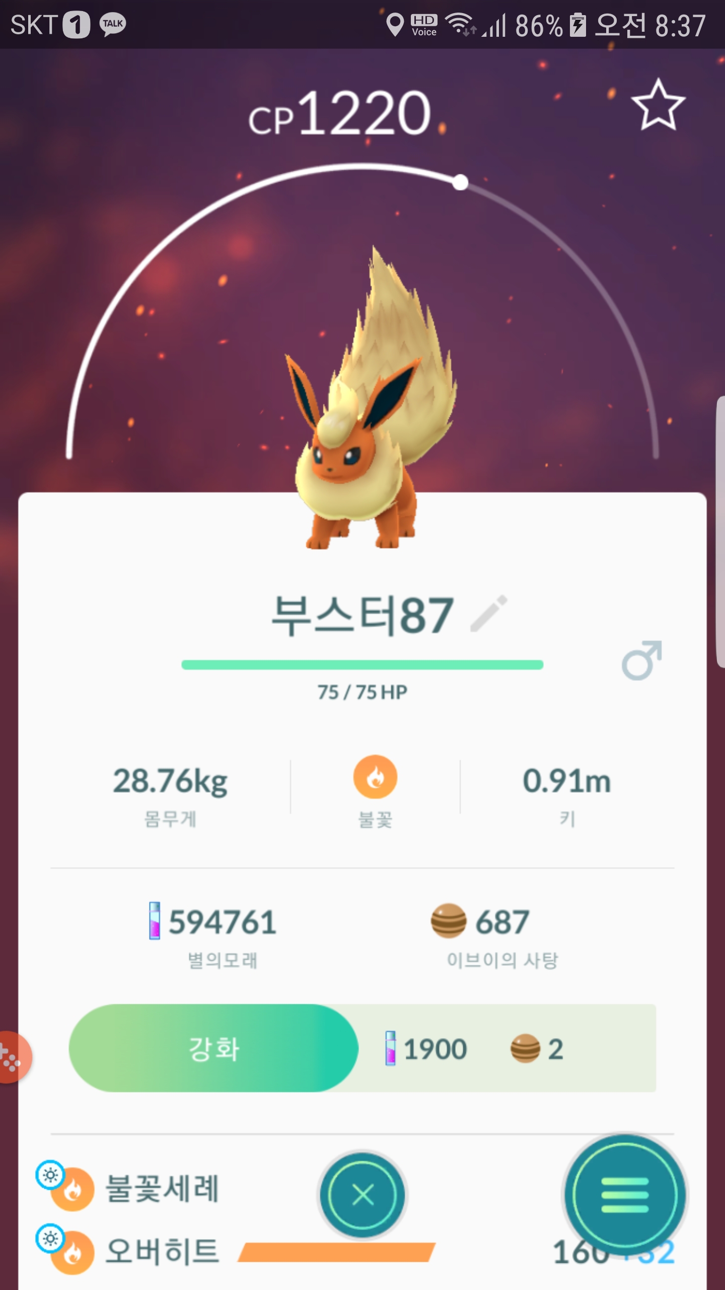 필드리서치에서 받은 보상으로 잡은것