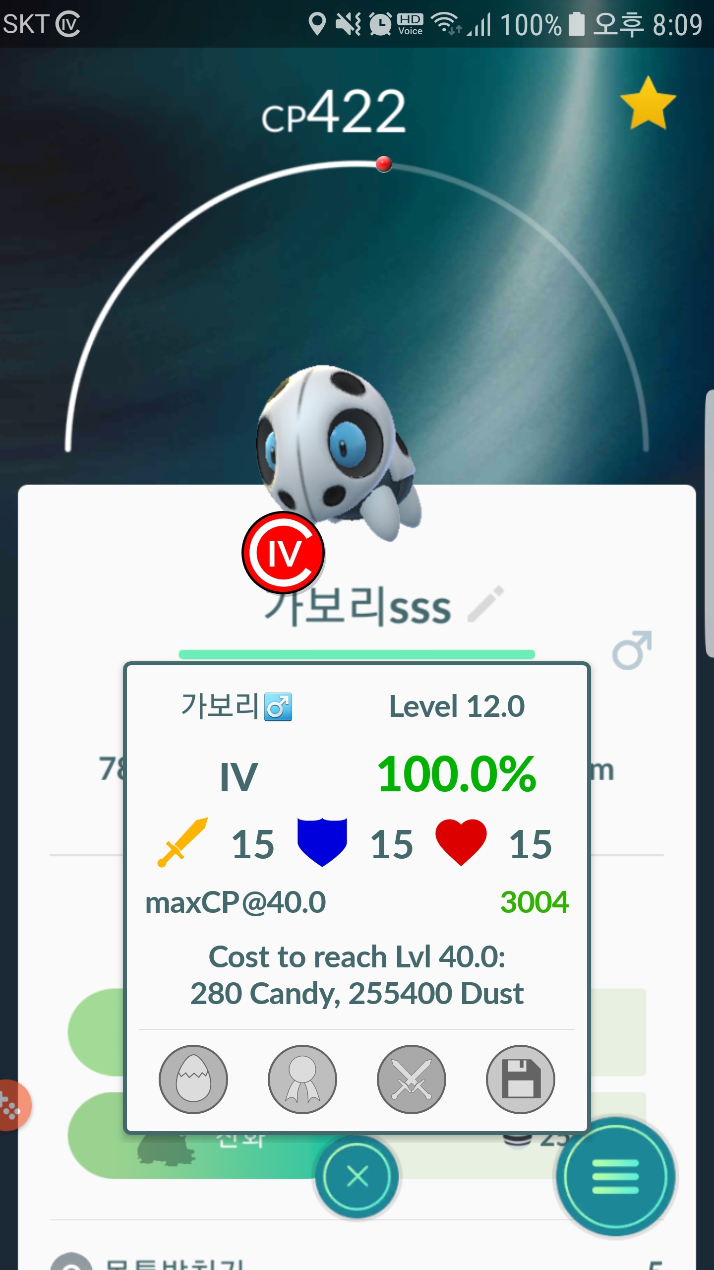오늘잡은 가보리 100%