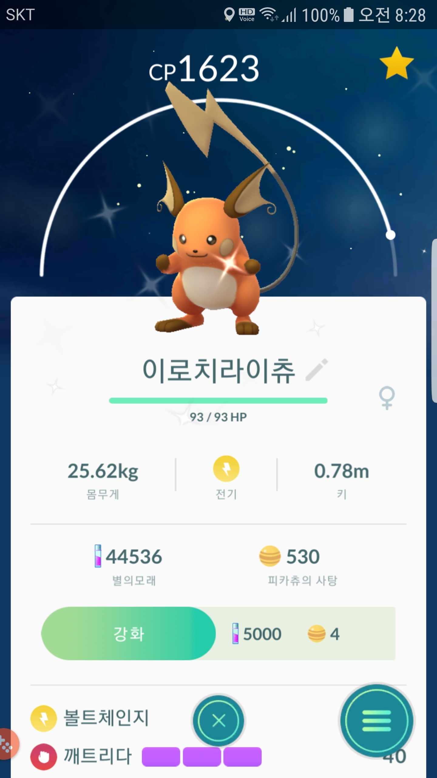 이로치 라이츄