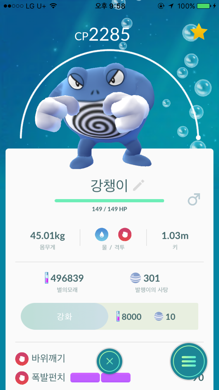 가입 기념 포켓몬 자랑