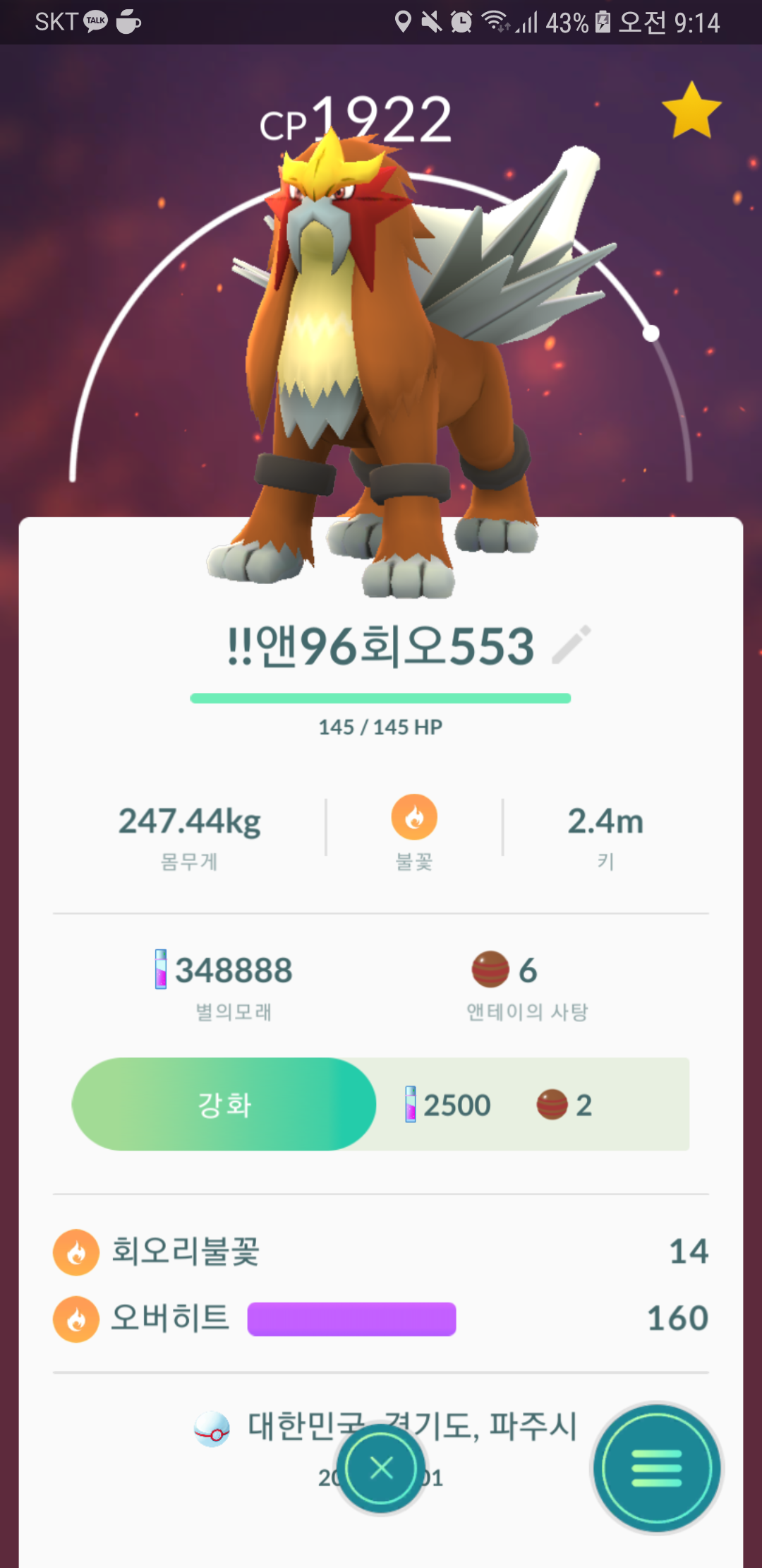 나의 첫 엔테이 ...깔끔한 시작
