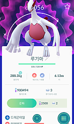 루기아 색다른백