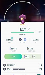 니로우 이로치 잡다