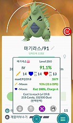 첫반짝이 나왔습니다