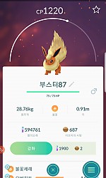 필드리서치에서 받은 보상으로 잡은것
