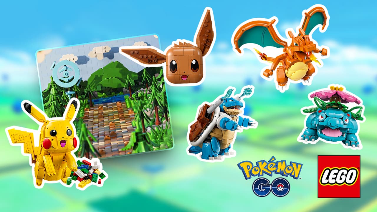 LEGO Stores, Pokémon GO