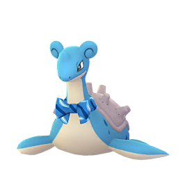 Lapras wearing a Scarf